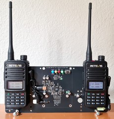 AllScan ANF101-M-RT85 Full-Duplex AllStar Node Radio Module – 100% USB-Powered