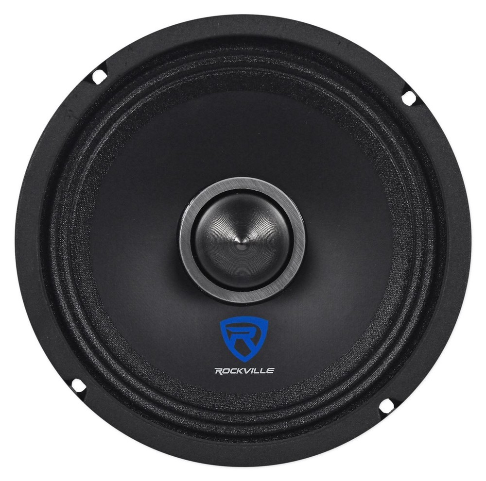 Rockville RXM64 6″ 150w 4 Ohm Mid-Bass Driver Car Audio Speaker