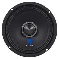 Rockville RXM64 6″ 150w 4 Ohm Mid-Bass Driver Car Audio Speaker
