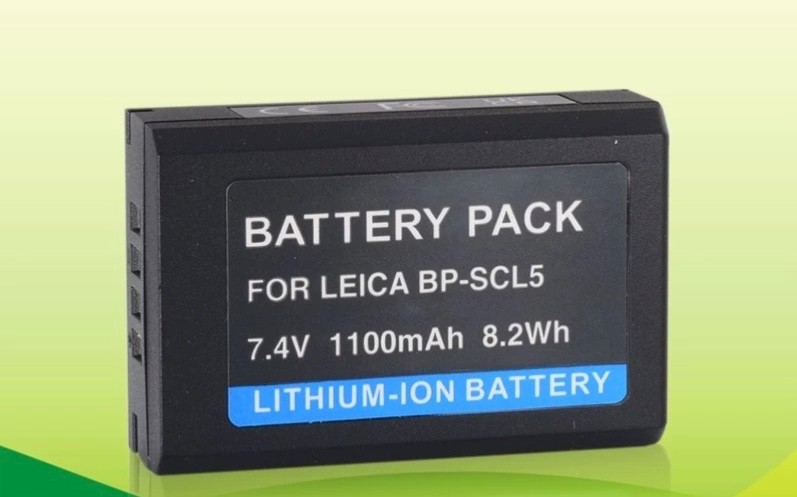 BP-SCL5 Battery For Leica M10 M10P M10R 1100mAh Built-in Protection Decoded
