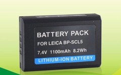 BP-SCL5 Battery For Leica M10 M10P M10R 1100mAh Built-in Protection Decoded