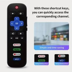 New Replacement Remote RC280-01 For TCL ROKU TV Radio