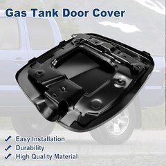 77305-04080 Fuel Gas Door Cover fit for 2016-2023 Toyota Tacoma