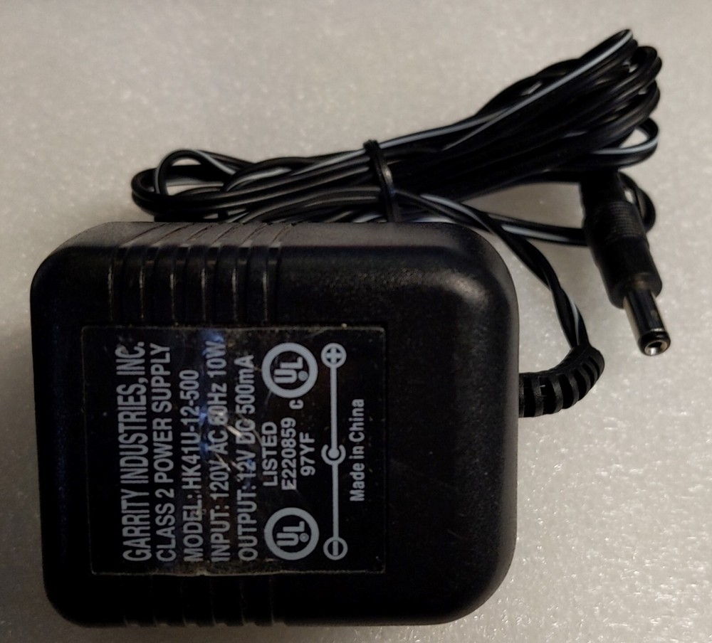 Power Brick 12VDC CCTV Camera Generic 500MA