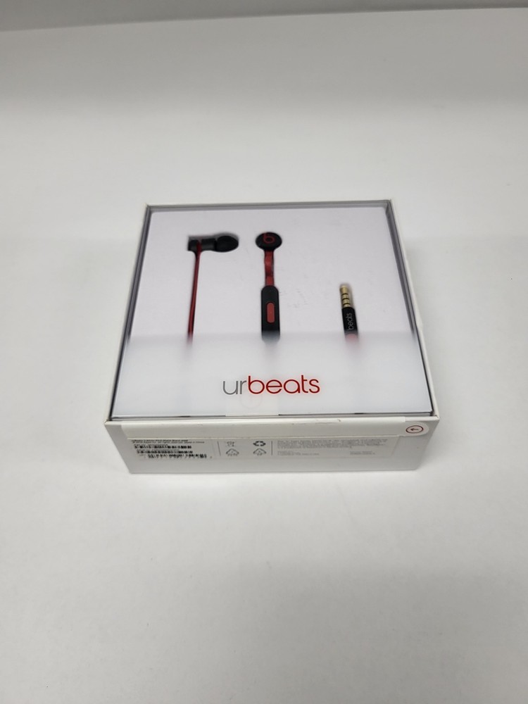 Beats by Dr. Dre UrBeats 2 In Ear Headphones iPhone Apple RED/BLK -NEW SEALED