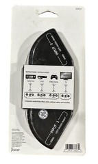 General Electric Black 3-Device Audio/Video Switch