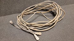 Dual CB Antenna Kit, 3 Ft. Fiberglass Antennas, 18Ft. Dual Coax Cable