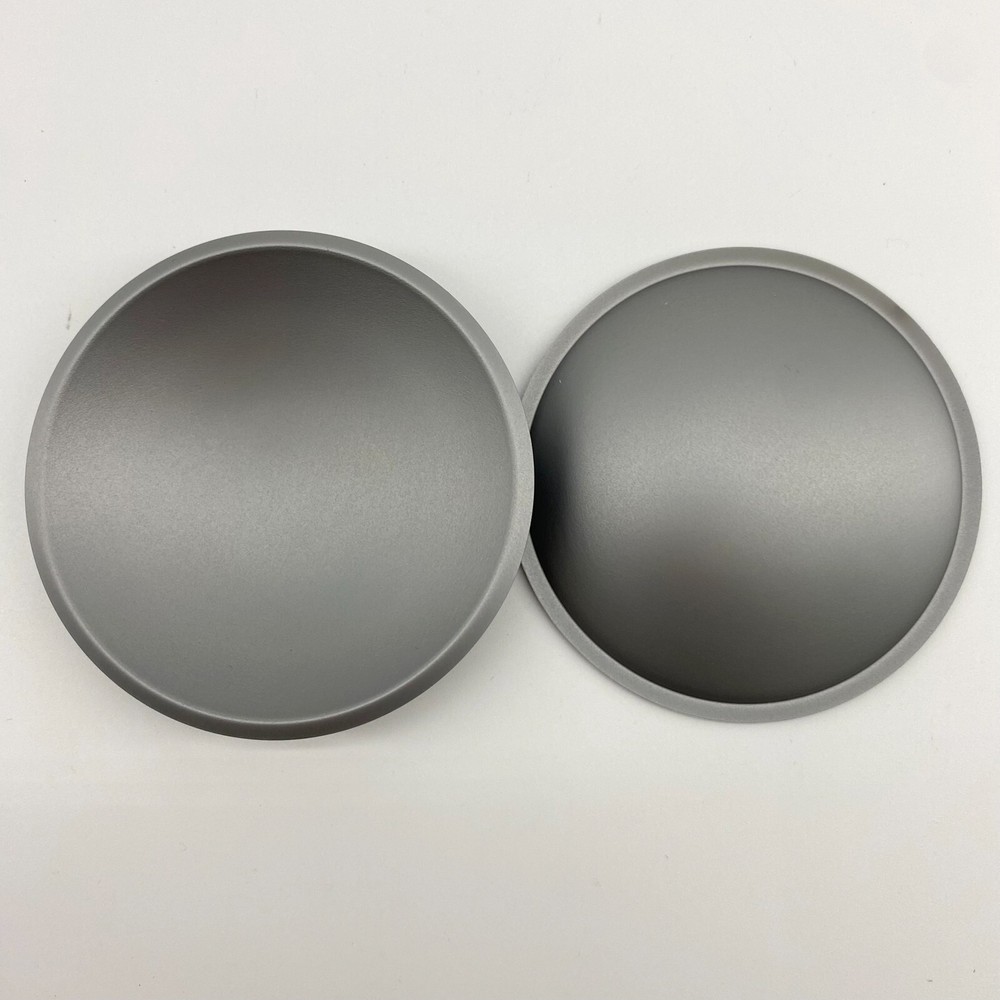 2- 70mm / 2.75″ Speaker Aluminum Dome Dust Cap Cover For Sub-Woofer Bass Speaker