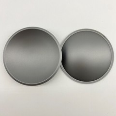 2- 70mm / 2.75″ Speaker Aluminum Dome Dust Cap Cover For Sub-Woofer Bass Speaker