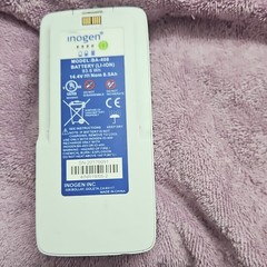 Inogen BA-408 Li-Ion Battery 14.4V 6.5Ah with Mains Charger High Drain