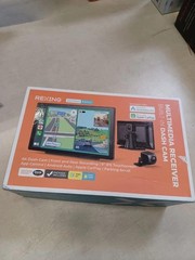 Rexing – 4K+1080p Dash Cam with CarPlay & Android Auto CPDuo9-