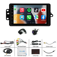 For 1997-2002 Ford Expedition Carplay Car Radio Android 15 Navi GPS WiFi Player