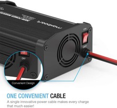 Maxboost 300W Power Inverter Dual 110V AC Outlet and 2.4A/24W USB Car Charger