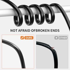 16 Gauge 2 Conductors Electrical Wire, Flexible Low Voltage PVC 50FT 16AWG