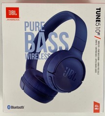 JBL Tune 510BT Wireless Bluetooth On-ear Headphones new, sealed.