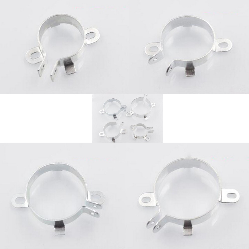 5/10pcs 25mm 30mm 35mm 40mm Capacitor Clamp Capacitor Bracket Clap Mounting Clip