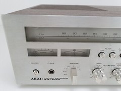 Akai AA-1050 Stereo receiver – 35w 4-16Ohm – Fully working