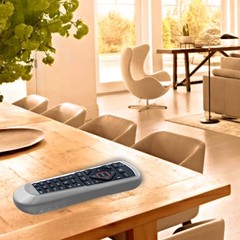 Remote Cover for Dish Network Control 52.0/54.0, Black Do Not Glow
