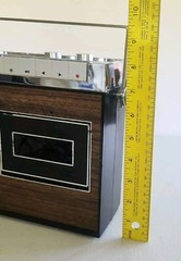 Vintage RCA YZD 560W Walnut Finish CASSETTE DECK RECORDER & Cord 2 Channel