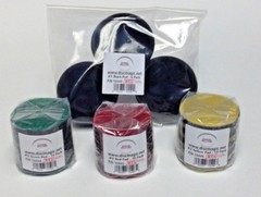 Discmagic ELM USA Powerpack #1 , Yellow, Green, Red, Black Disc Repair Supplies