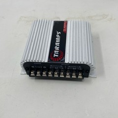 Taramps TS 400×4 V2 4-Channel Car Amp 400W RMS Silver/Black Small