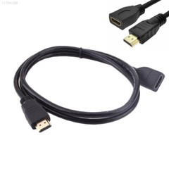 Premium HDMI Male to Female Extension 1.5ft 3ft 5ft Cable for PS3 HDTV TV Extend