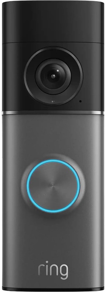 Ring Wired Doorbell Pro (3rd Gen) with Retinal 4K Camera (Deep Silver)