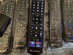 Authentic vSeeBox Backlit voice Remote V3 Pro, V5 Pro, Elite Ultra, Elite Mini