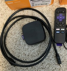 Roku 2. Up to 1080p stunning, HD video. Remote control. Original Box & Manuals