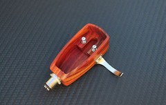 Custom-Made Wood Headshell for Ortofon SPU GT Royal N cartridges – Cocobolo Wood
