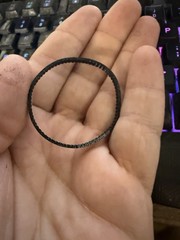 Fits for Pitch control Belt Replacement for DUAL models dual 1242 Turntables