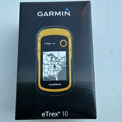 Garmin eTrex 10 2.2 inch Handheld GPS Receiver