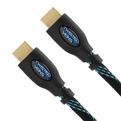 HDMI Cable 1.5 ft (Actually 1.6ft/0.5m), 3-Pack, with Left Angle Adapter & 3 …