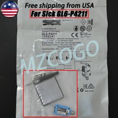 Miniature Photoelectric Sensor With Bracket For SICK 1059241 GL6-P4211 10-30V