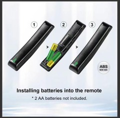 Replace Remote Control for All Samsung TV lot HDTV 4K 8K 3D Smart TV BN59-01329A
