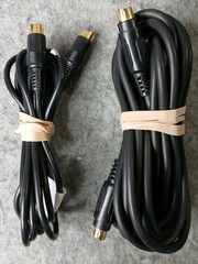 Huge Audio Video Cable Lot HDMI RCA S-Video Power AV Monster Cambridge…
