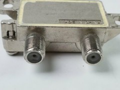 2-Way 5-1000 MHz 1 to 2 Coaxial Splitter Model 8110PL