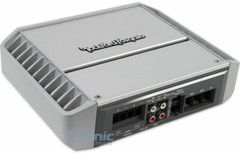 Rockford Fosgate PM300X2 300W 2-Channel Marine Amplifier w/ 4 Gauge Amp Kit NVX
