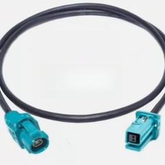 1PCS NEW 0.5m MATEnet 9-2302454-9 to H-MTD Ethernet Cable Harness 1000Mbit Rate