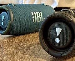 2X JBL Xtreme 3 Black/Blue Portable Bluetooth Speaker w/Strap