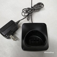 USED Panasonic PNLC1078 YA Cordless Phone Charger Dock with Black Cradle Base