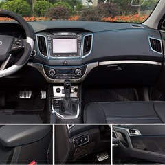Lumision 5 Meter RED Flexible 3D DIY Automobile Car Interior Exterior Moulding
