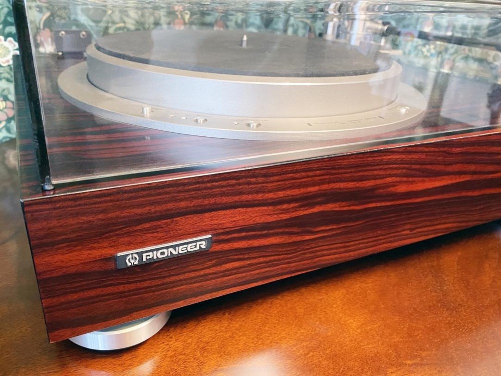 PIONEER PL-70L2 PL-70LⅡ Direct Drive Turntable RECORD PLAYER With DL-103S