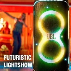 JBL JBLPARTYBOX710AM Portable Bluetooth Speaker-Black
