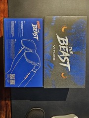 VITURE The Beast XR AR Smart Glasses USB-C w/ Case & Accessories Open Box