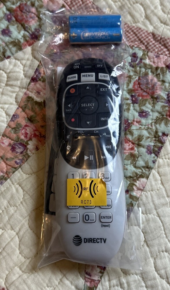 DirectTV RC73 IR/RF Universal Remote Genie Guide Authentic Genuine OEM New