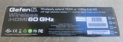 Gefen GTV-WHD-60GHz Wireless for HDMI Extender at 1080p up to 33 ft New Open Box