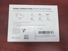 Bone Conduction Headphones, Open Ear Headphones Wireless Earphones, 32GB MP3, 8