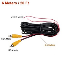 Front View Camera Car Auto Front View Forward Camera Screw Bumper Mount