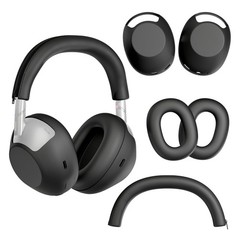 For Sony WH-1000XM6 Silicone Headphone Case 3-in-1 Protective Cover Skin
